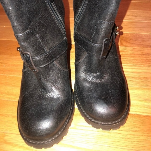 Tory Burch brown booties! - Picture 2 of 4